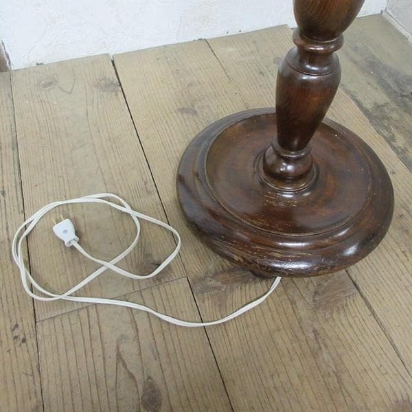 イギリス アンティーク 家具 フロアスタンド フロアライト 店舗什器 6868d