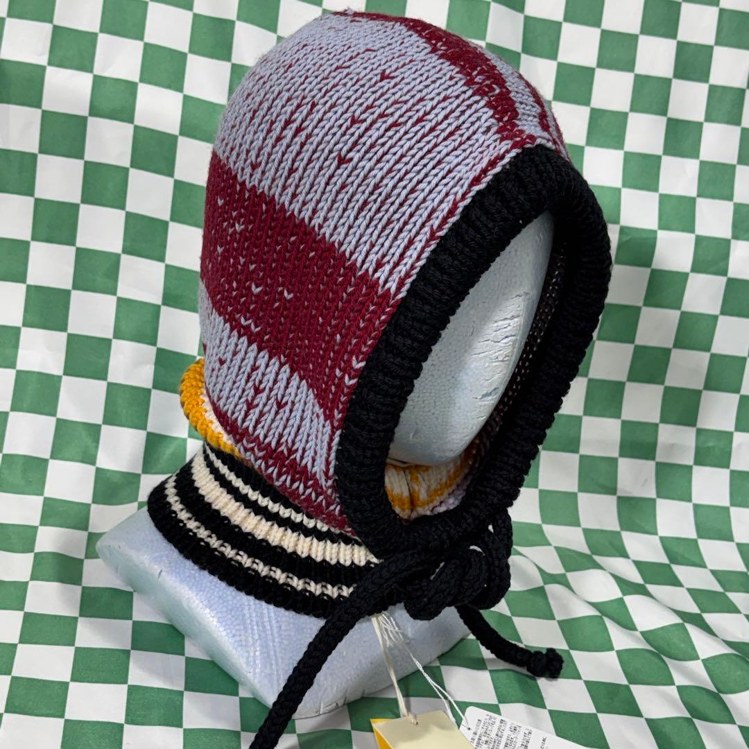 マルニMARNIニットバラクラバL正規品 イタリア製 新品未使用