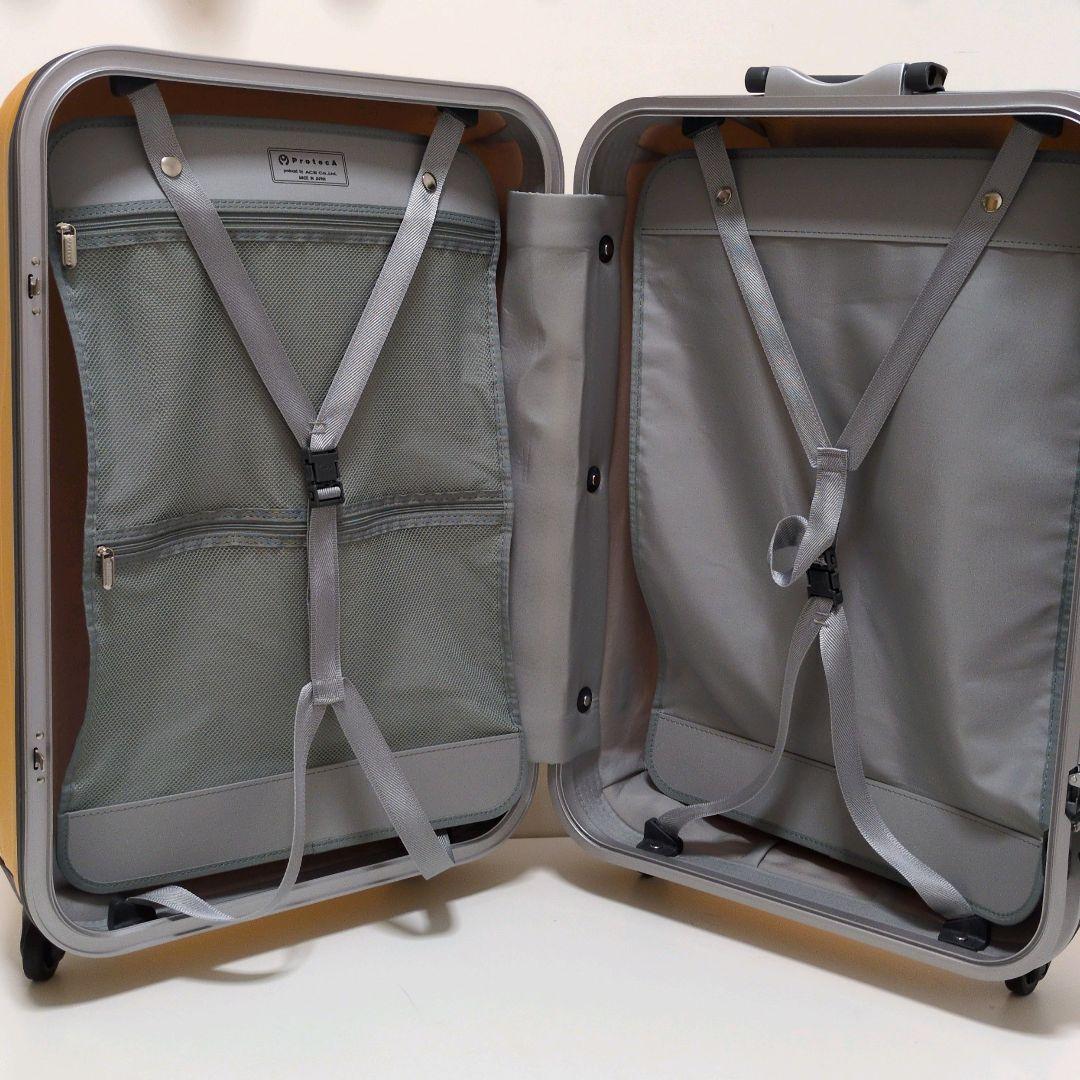 プロテカ エキノックスライトα 【65ℓ】 スーツケース 鍵付き