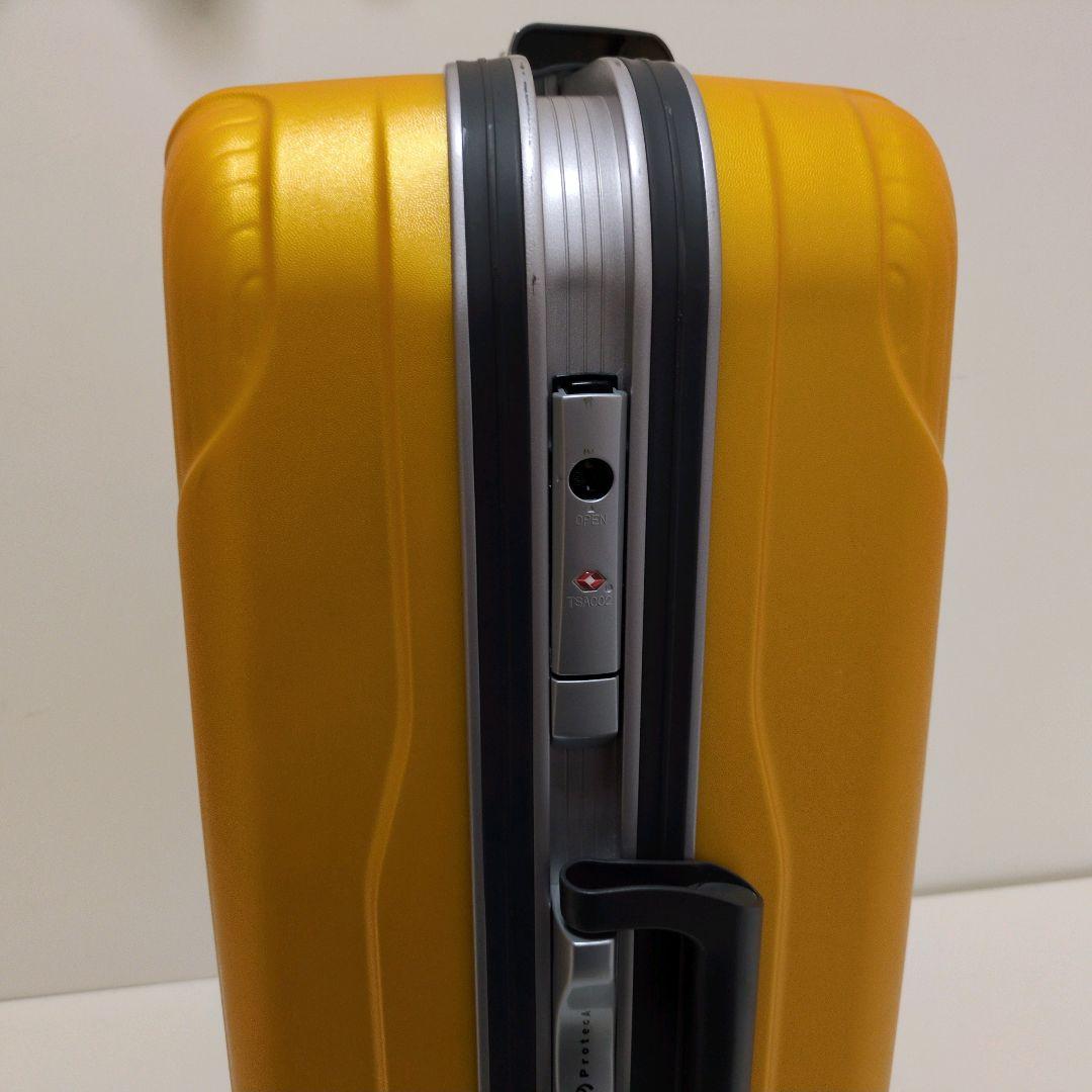 プロテカ エキノックスライトα 【65ℓ】 スーツケース 鍵付き