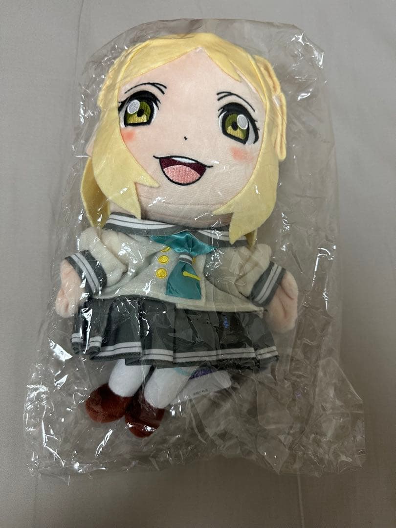 小原鞠莉 Aqours Club 2023 パペット ぬいぐるみ ラブライブ