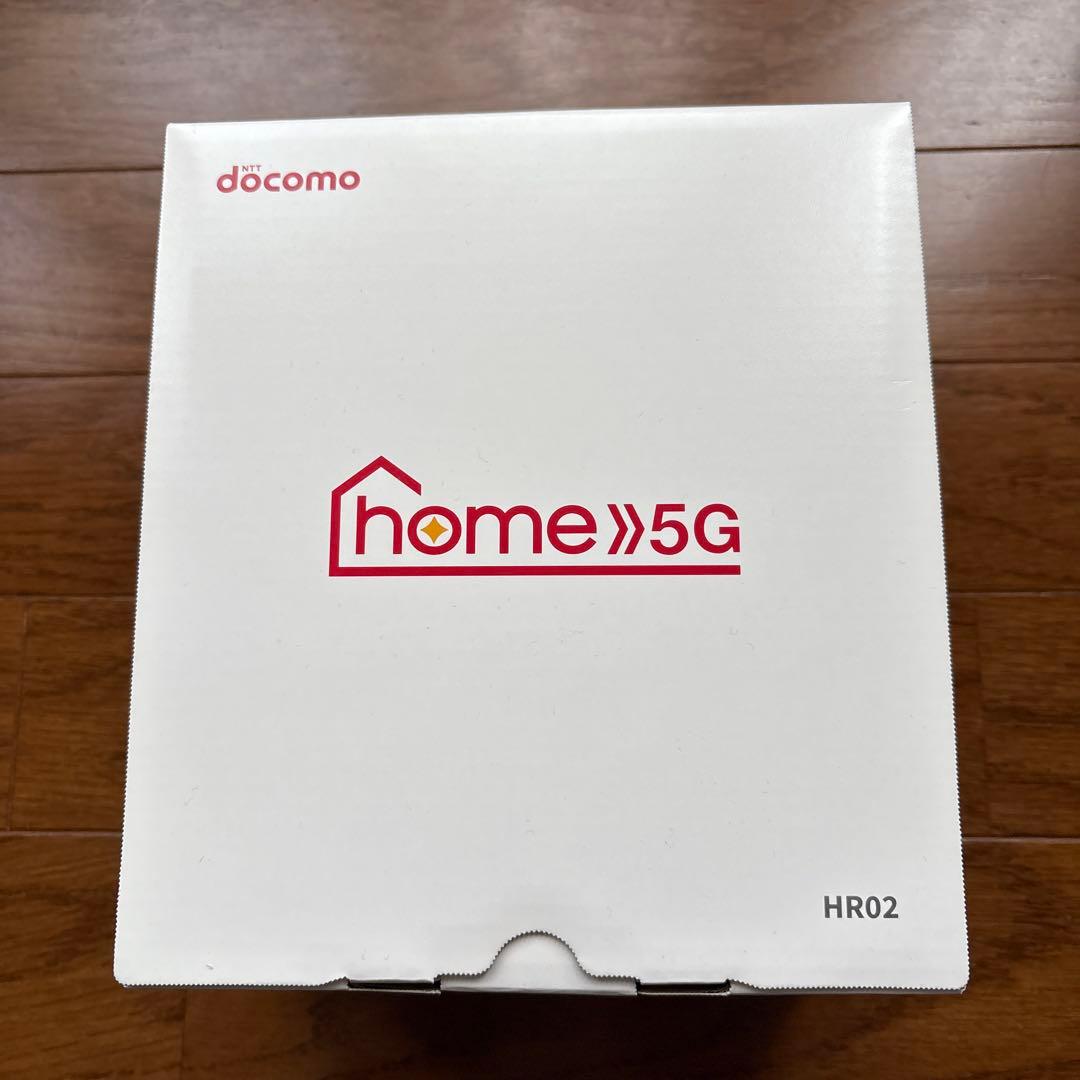 docomo  5G HR02セット