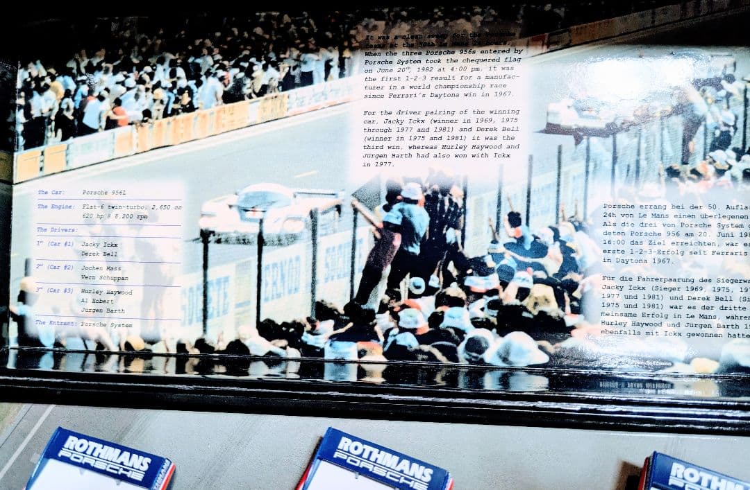 貴重本体未使用ミニチャンプス特製ル・マンポルシェ９５６Ｌ１位〜３位を３台1/43