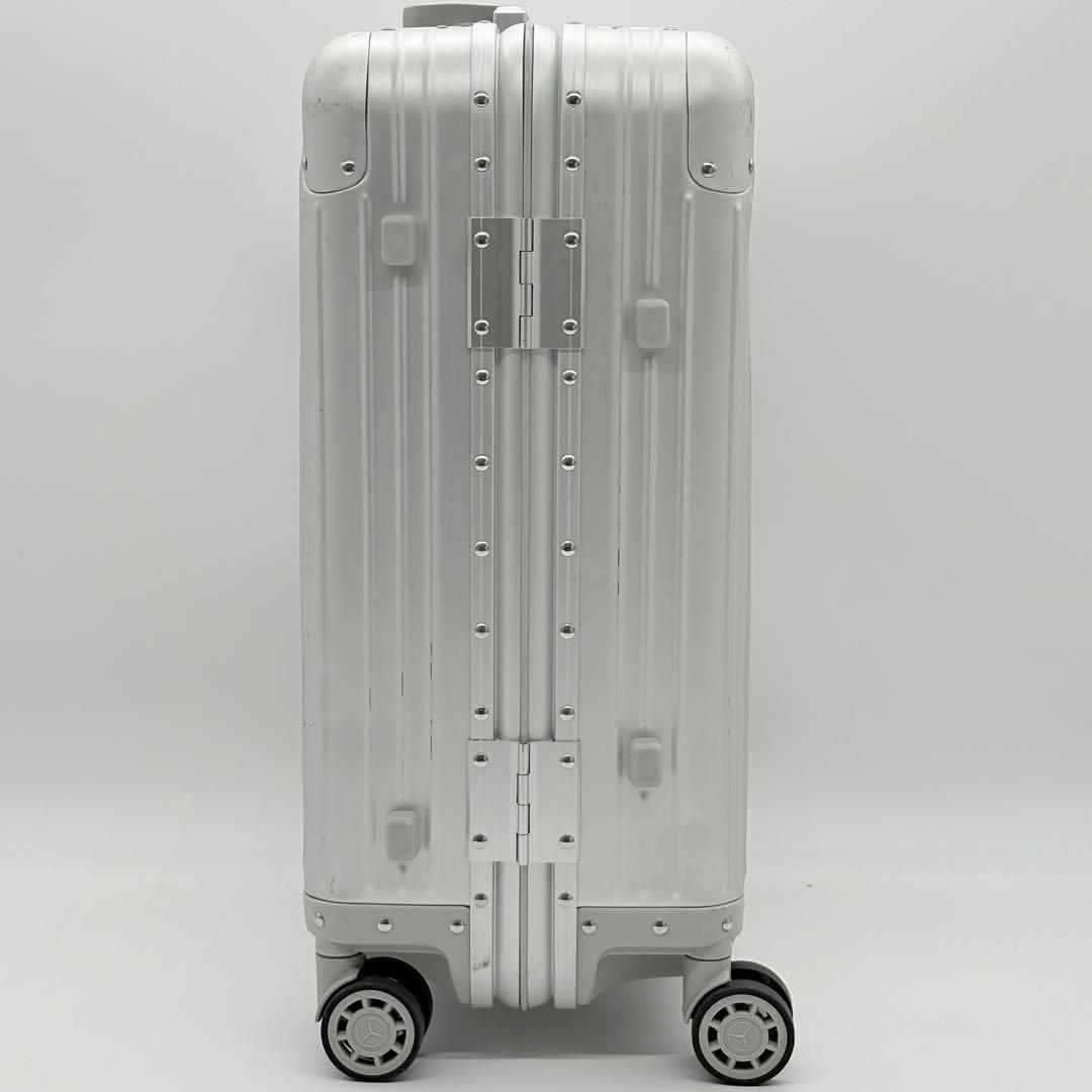 Mercedes Benz メルセデスベンツ キャリーケース 4輪 シルバー