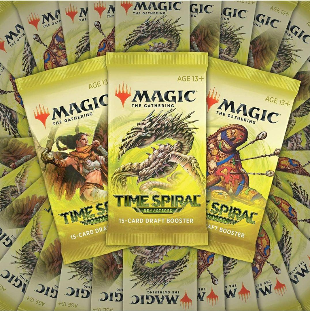 MTGマジック・ザ・ギャザリング時のらせんカード