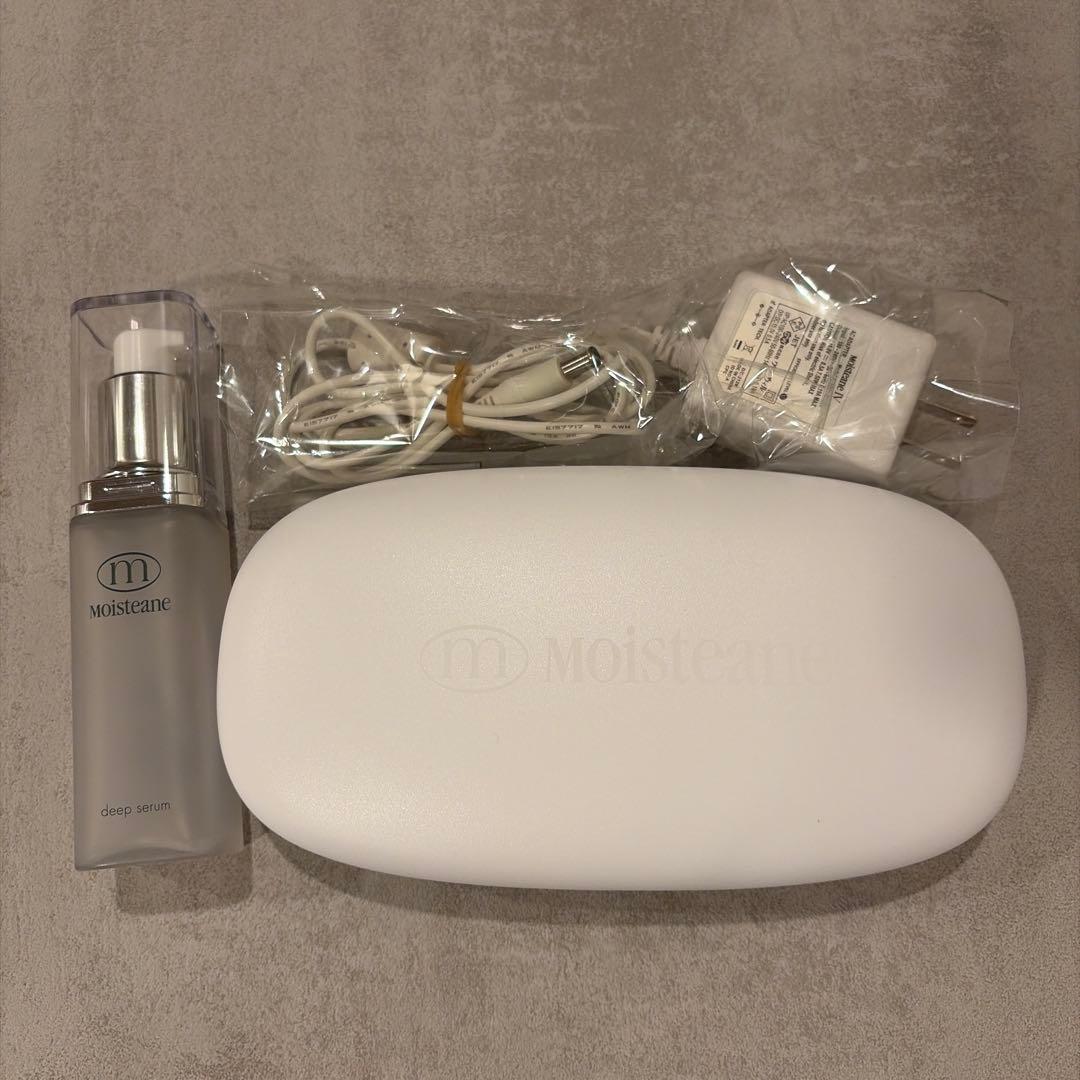 Moisteane美顔器・ディープセラム・コットンセット