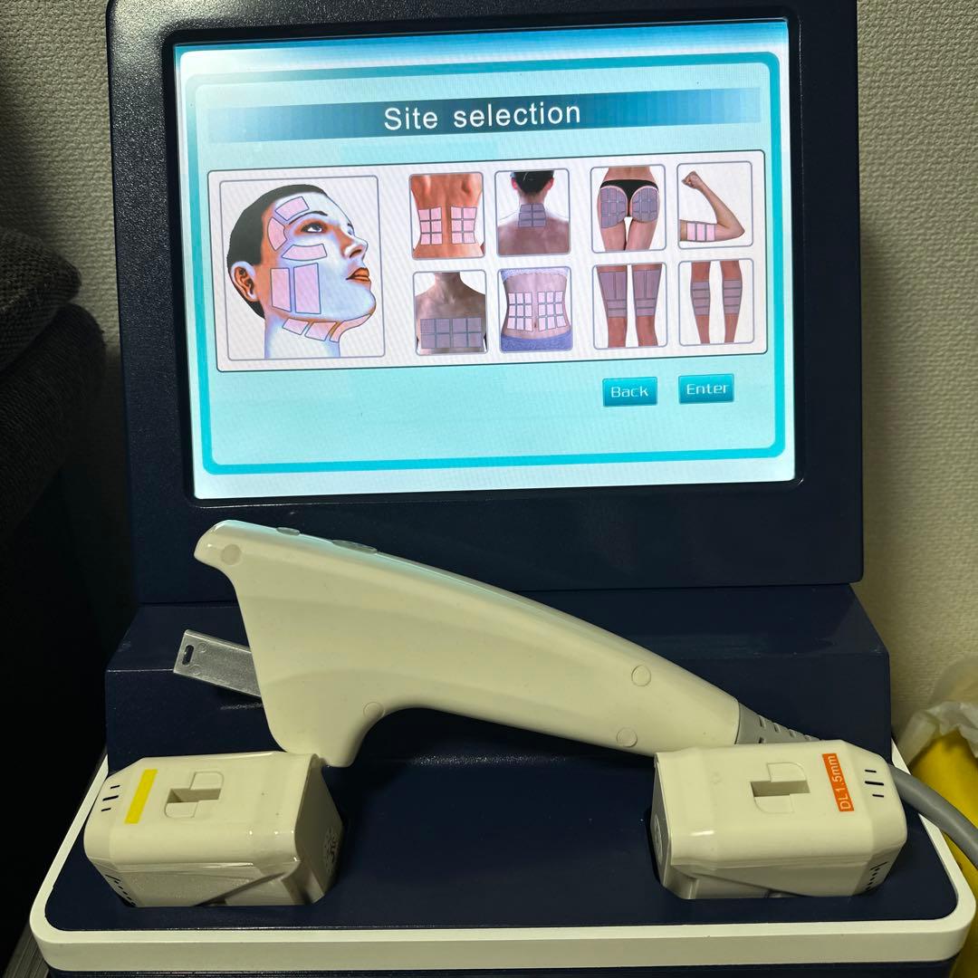 9D HIFU 美容機器 (ネイビーブルー)