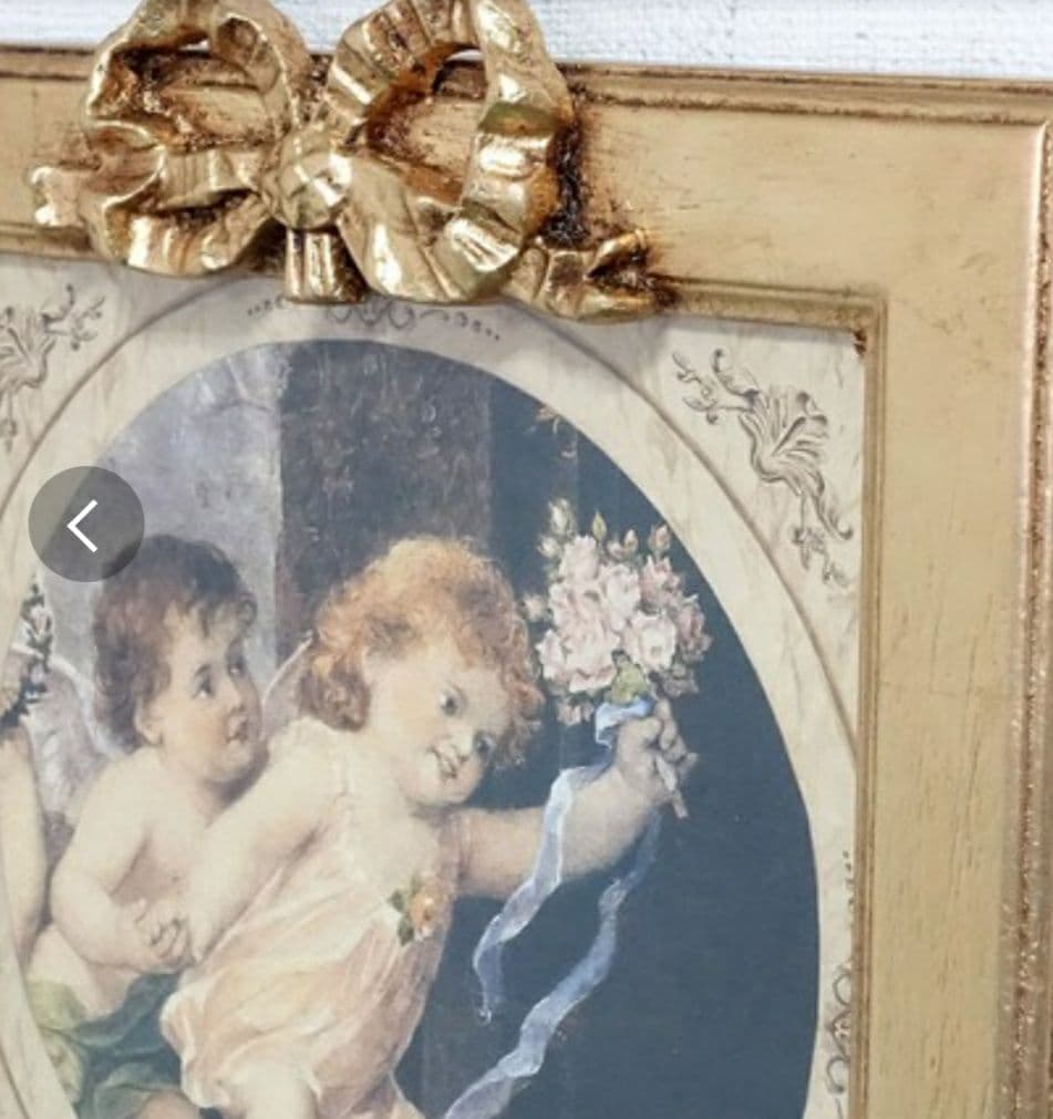 要問い合せ♥️イタリア製♥️クラシック　絵画　額　天使　　エンジェル　幸せ　３型
