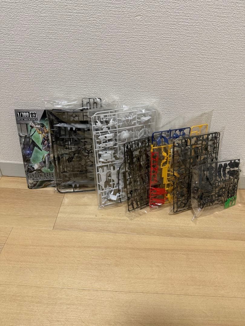 GUNDAM 1/100 フルメカニクス　バルバトスルプスレクス