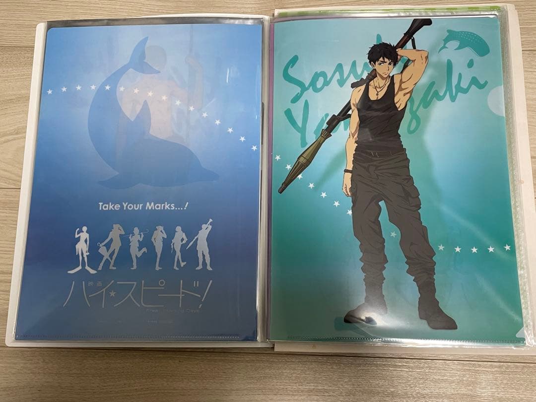 Free! ハイスピード　ファイル・ポスター 多数 まとめ