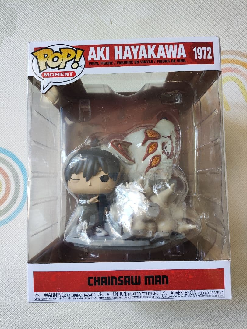 Funko Pop! Moment チェンソーマン アキ・早川 #1972