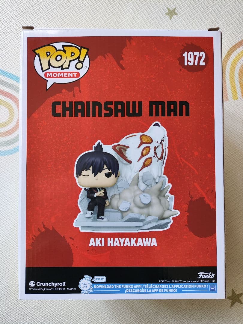 Funko Pop! Moment チェンソーマン アキ・早川 #1972