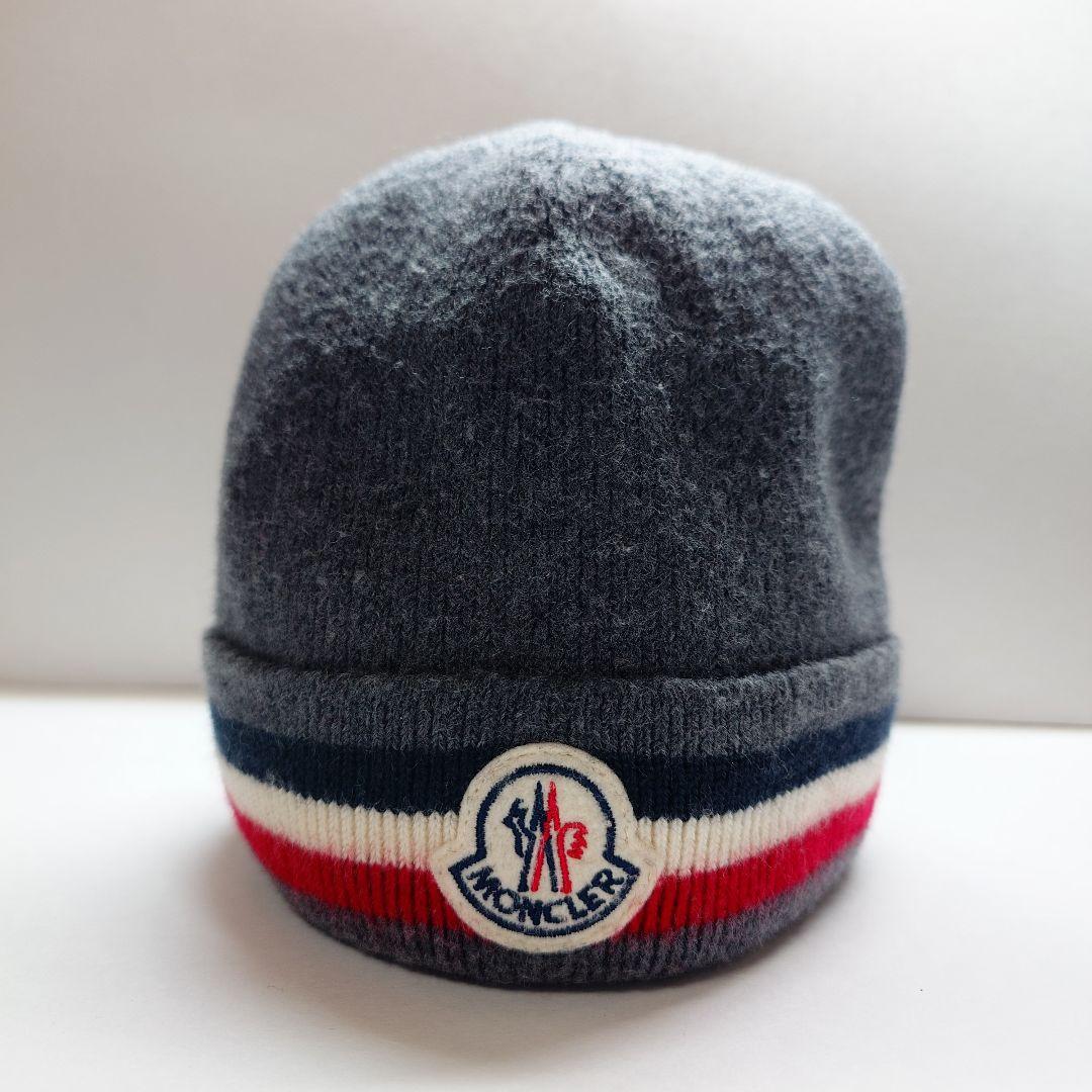 モンクレール ウールニット帽