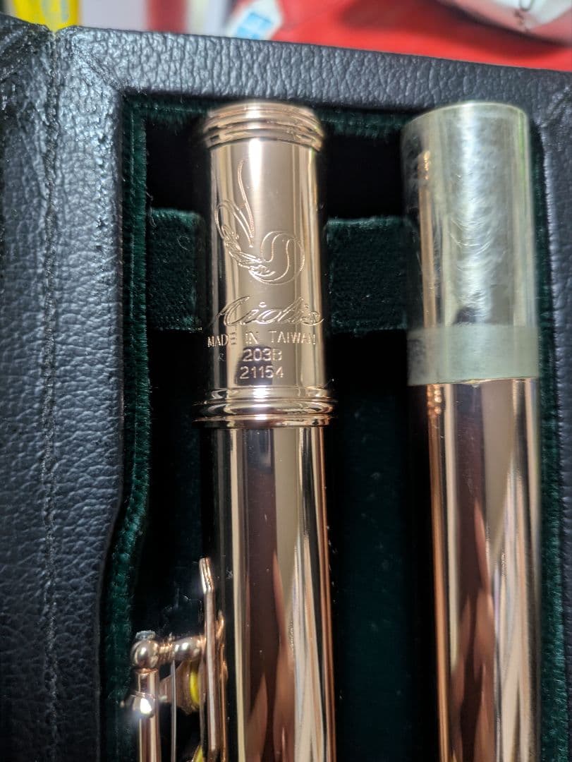 フルートAidis 203BPGP 初〜中級モデル