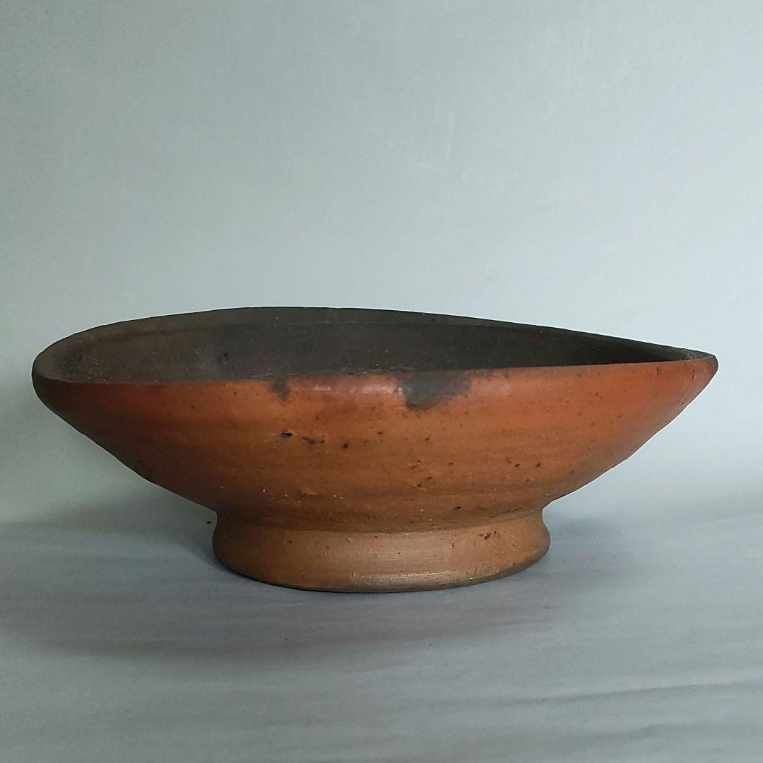 山本安朗　南蛮焼締鉢　川淵直樹　森岡成好