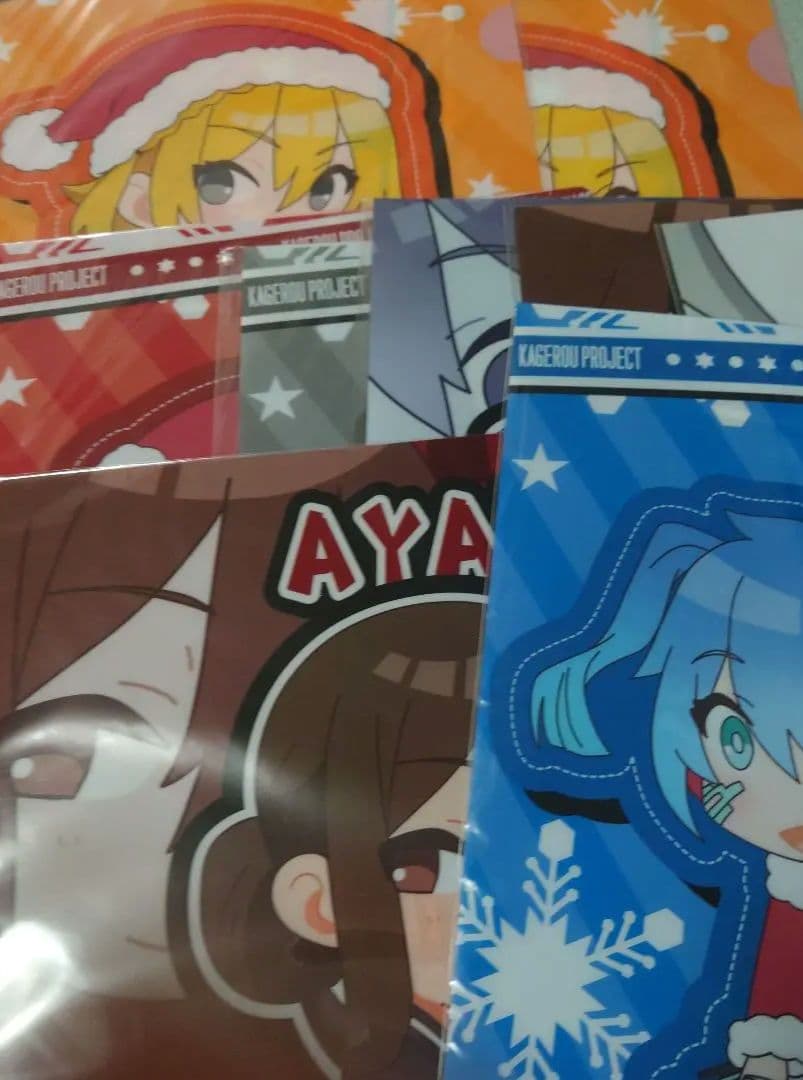 カゲロウプロジェクト DMM タペストリー セト