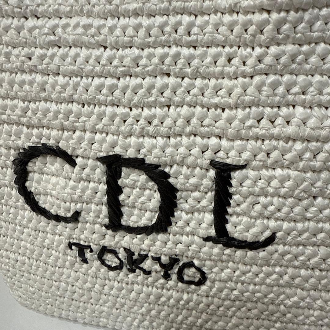 【新品】CDL TOKYO Hand Stitched Mini Basket