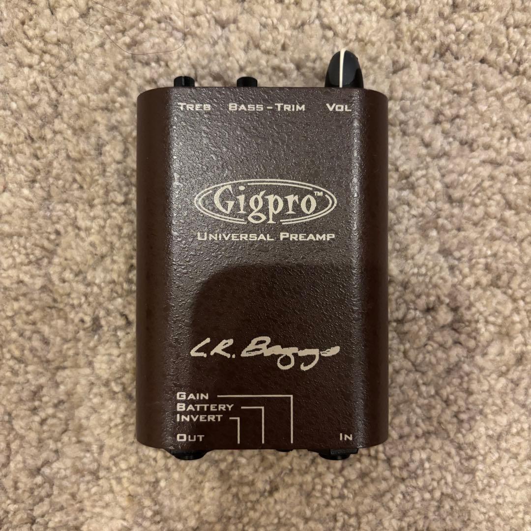 L.R.Baggs Gigpro プリアンプ