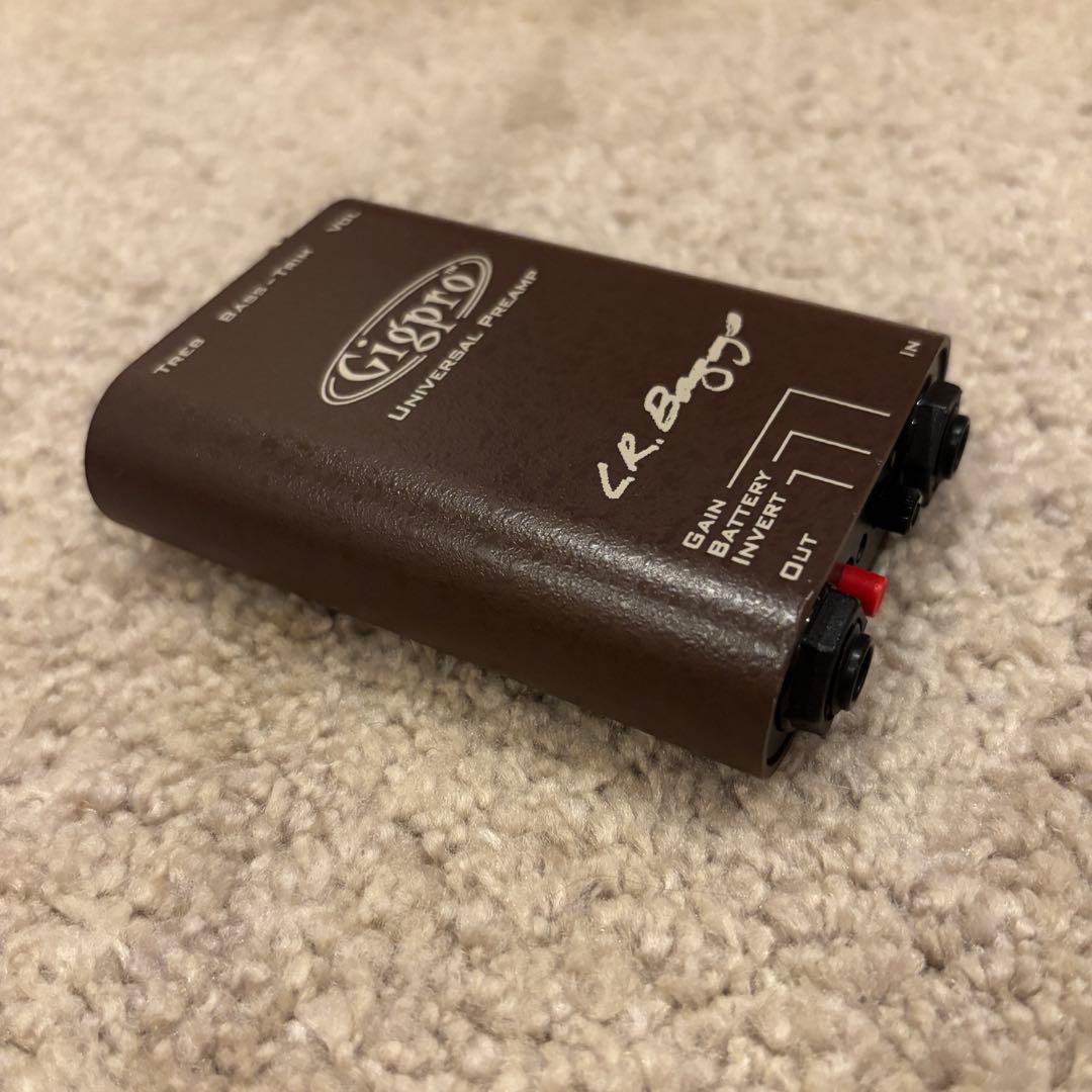 L.R.Baggs Gigpro プリアンプ