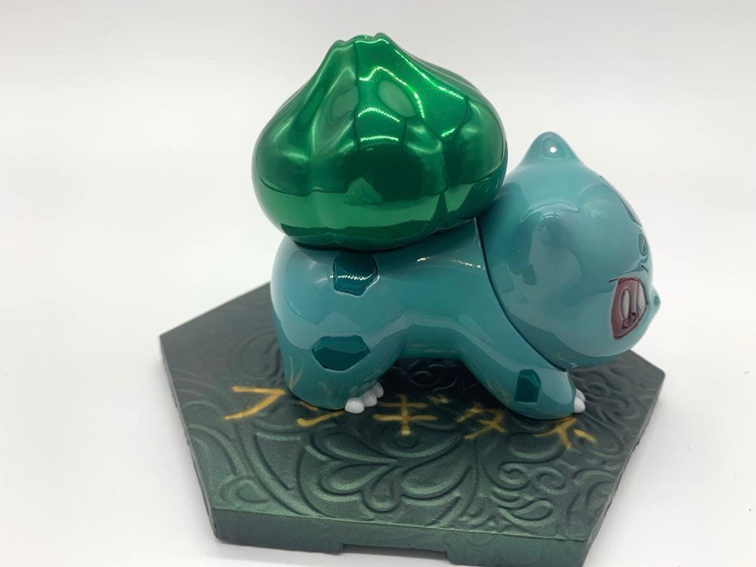メッキ調キャンディ塗装　ポケモン　ヒトカゲ　ゼニガメ　フシギダネ3体セット