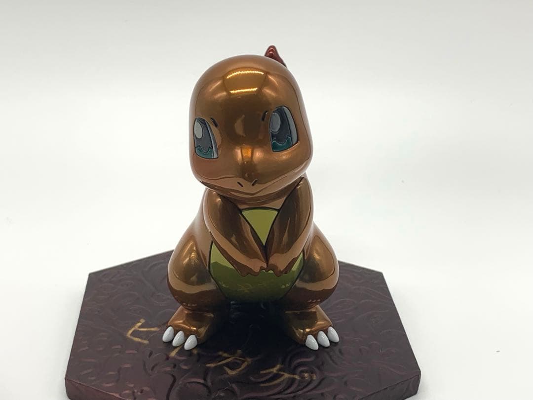 メッキ調キャンディ塗装　ポケモン　ヒトカゲ　ゼニガメ　フシギダネ3体セット