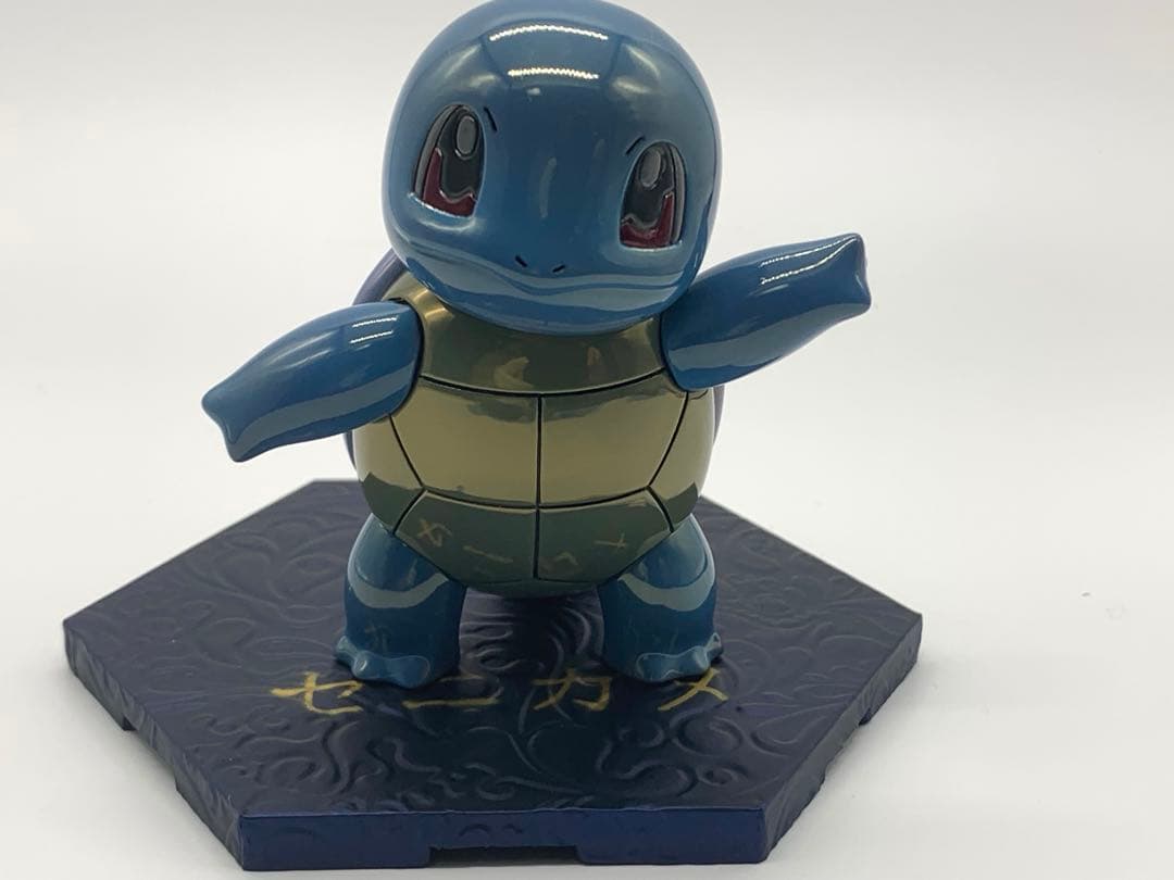 メッキ調キャンディ塗装　ポケモン　ヒトカゲ　ゼニガメ　フシギダネ3体セット