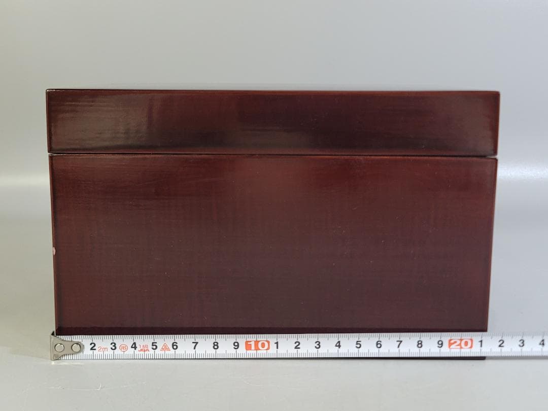 茶道具 古物品 茶箱セット 溜塗 DT764