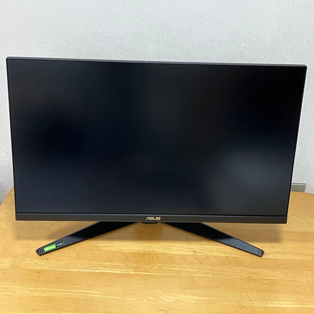 【美品】ASUS VG27AQL1A 27インチ モニター 本体