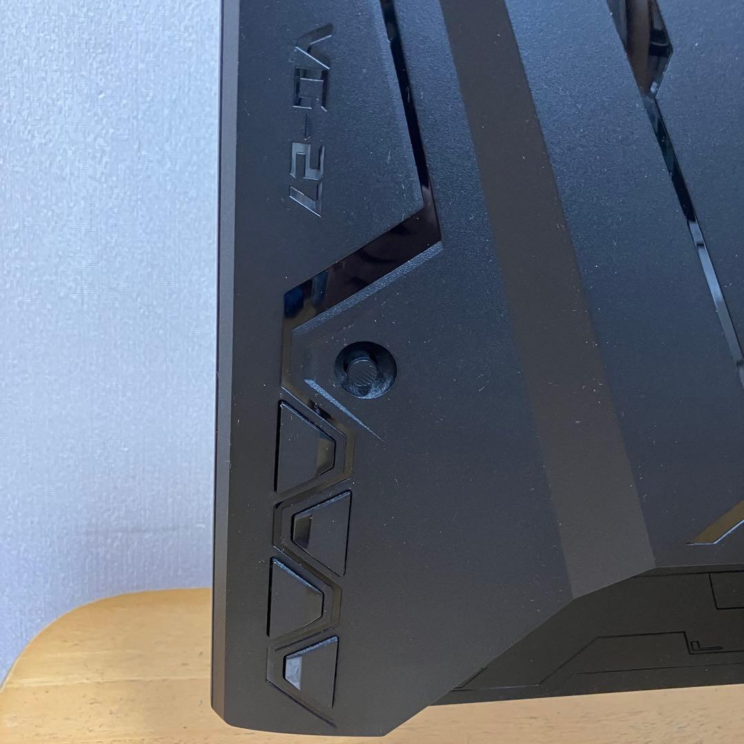 【美品】ASUS VG27AQL1A 27インチ モニター 本体