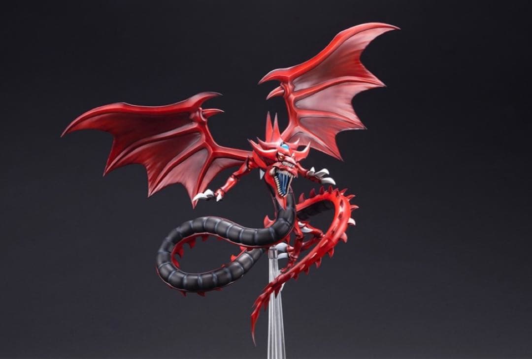 遊戯王 『壽屋 重巧超大 オシリスの天空竜』 フィギュア 新品未開封