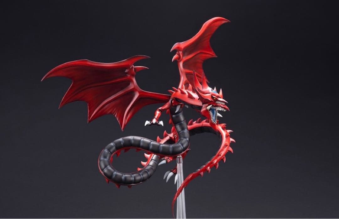 遊戯王 『壽屋 重巧超大 オシリスの天空竜』 フィギュア 新品未開封