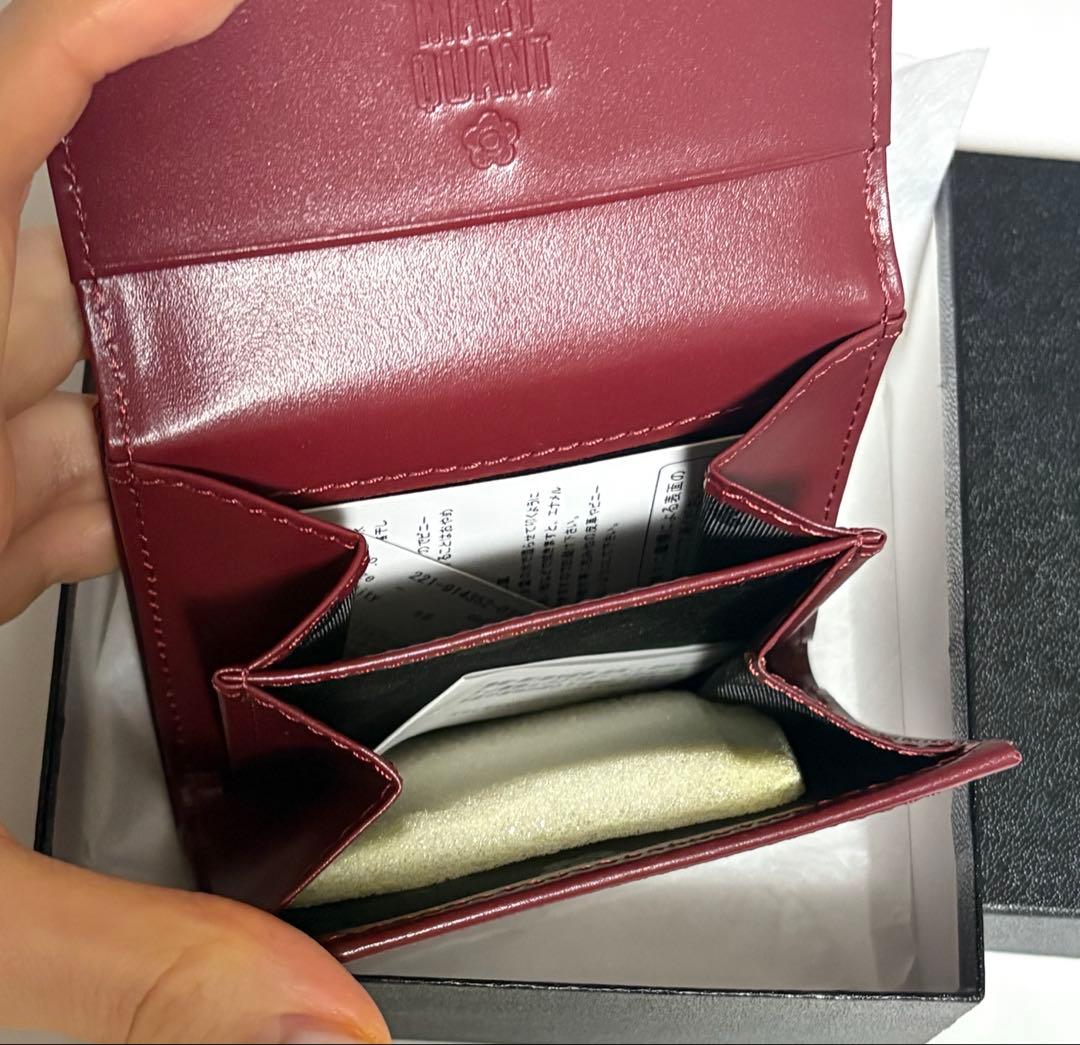 MARY QUANT 三つ折り財布