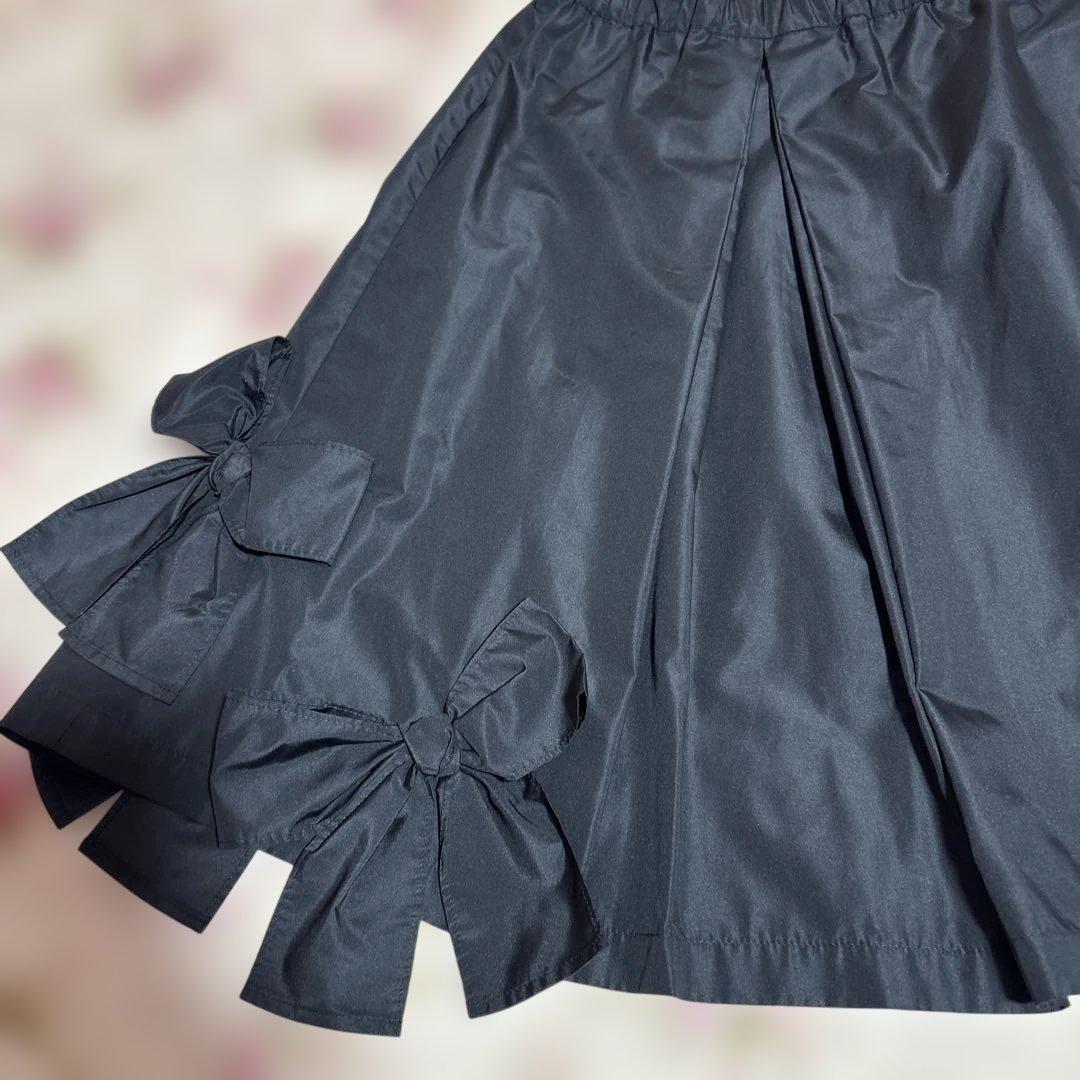 さえら♡レインダンス⭐︎りぼん付き黒スカート♪アトリエまりこ・ベルパーチ・ドロシー