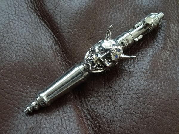 7SENSE 中山英俊 ボルトアクション・ボールペン 般若