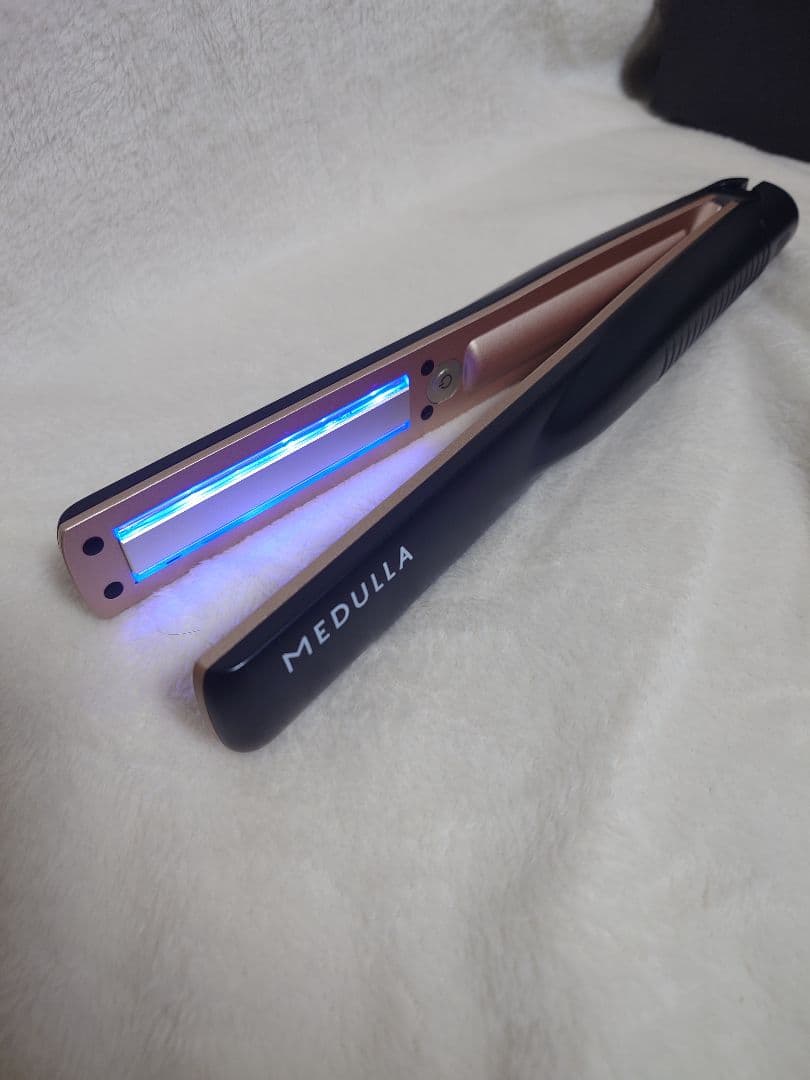 【k】メデュラ ソニックシャインプロ ブラック + スカルプブラシ