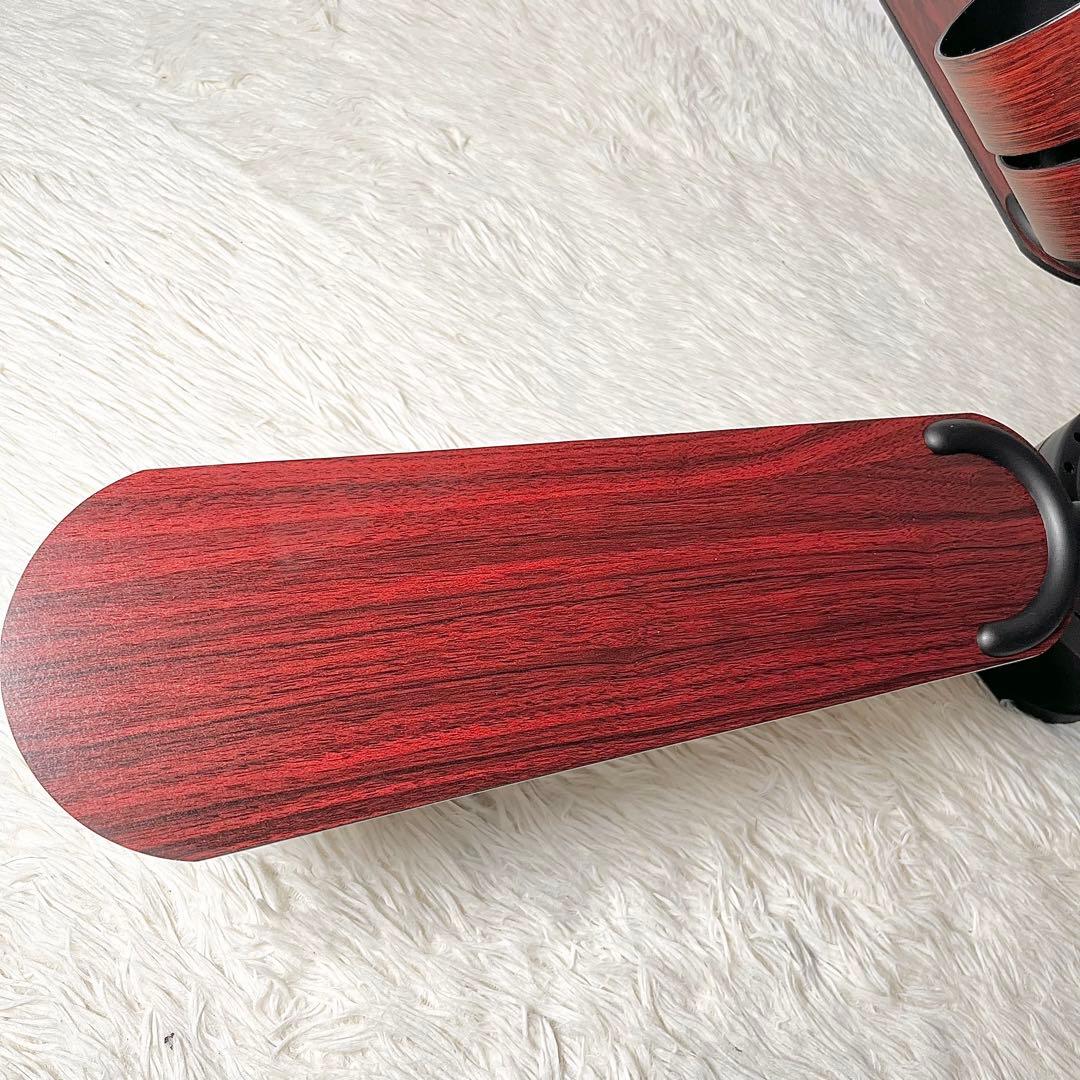 【美品】SIS シーリングファンライト ウッド調 2024年製　現行品