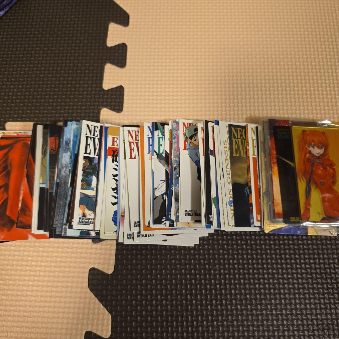 ドラゴンボールカード、エヴァ、ファイナルファンタジー