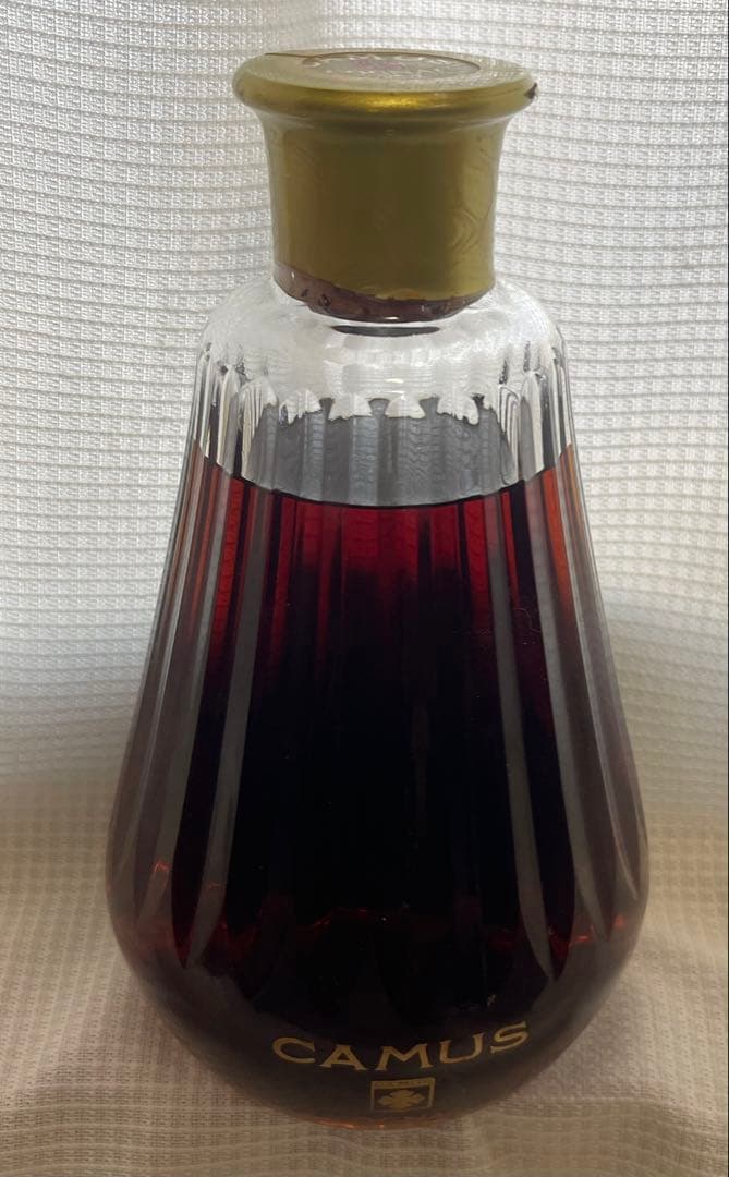 未開封 CAMUS カミュコニャック バカラクリスタルボトル