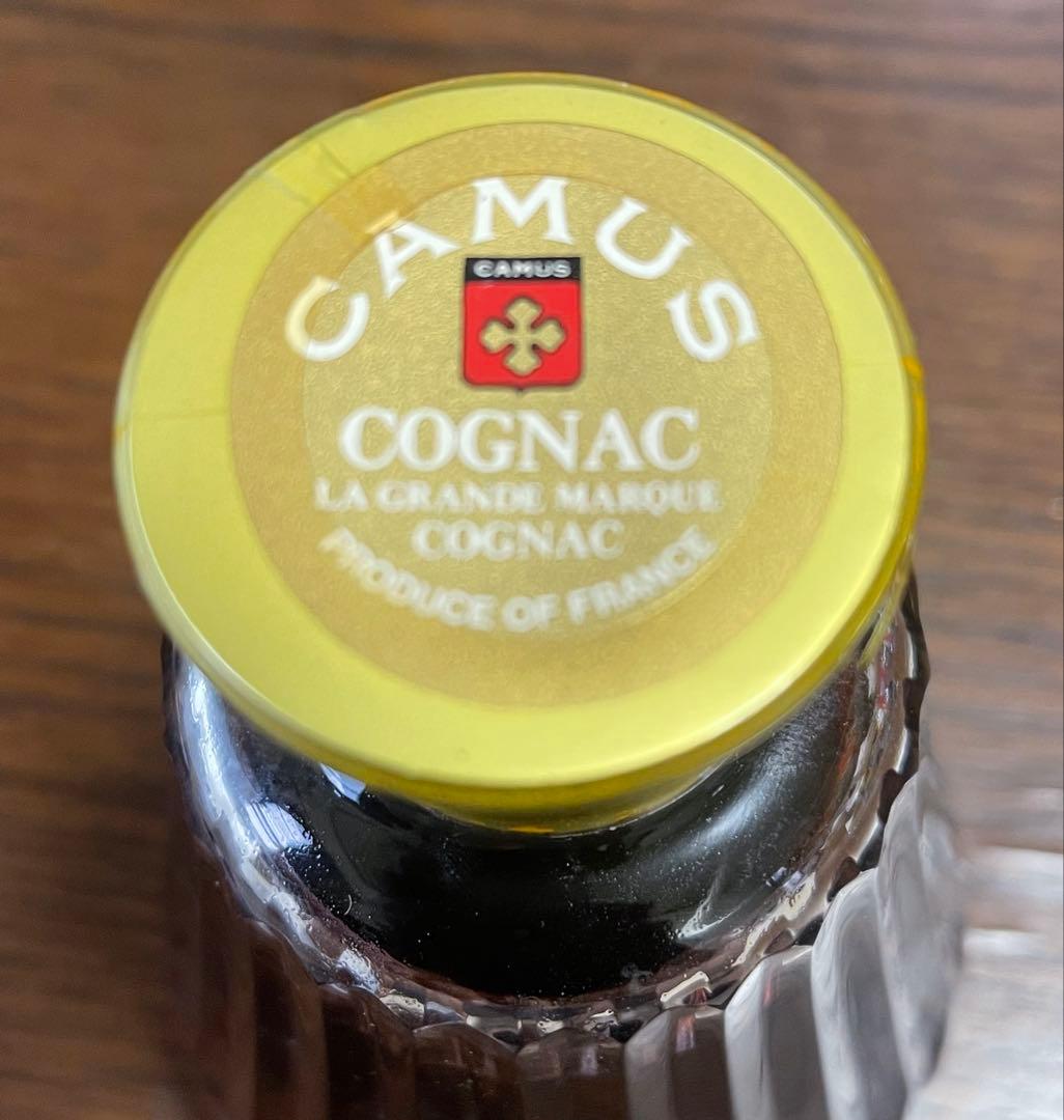 未開封 CAMUS カミュコニャック バカラクリスタルボトル