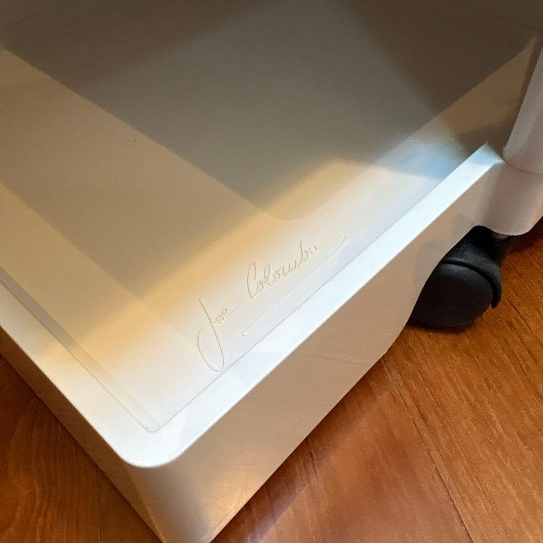 ボビーワゴン 3段4トレイ ホワイト