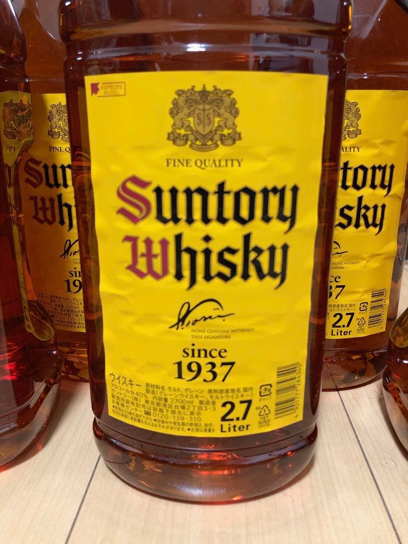 サントリー　角 2.7L 6本セット