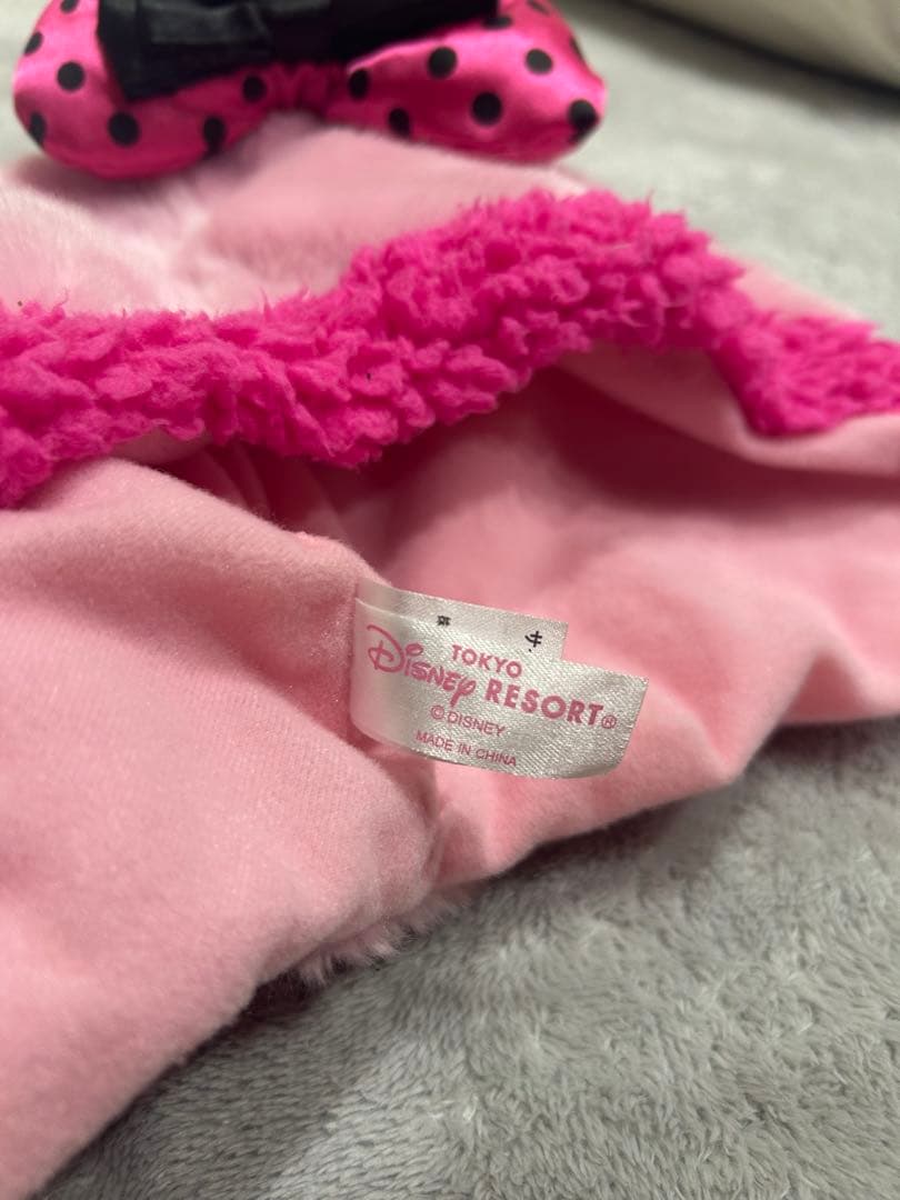 ト*ト様 ミニー ファンキャップ ピンク