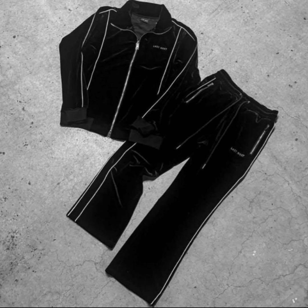 last nest velours ベロア　セットアップ　M 即完売 yzerr