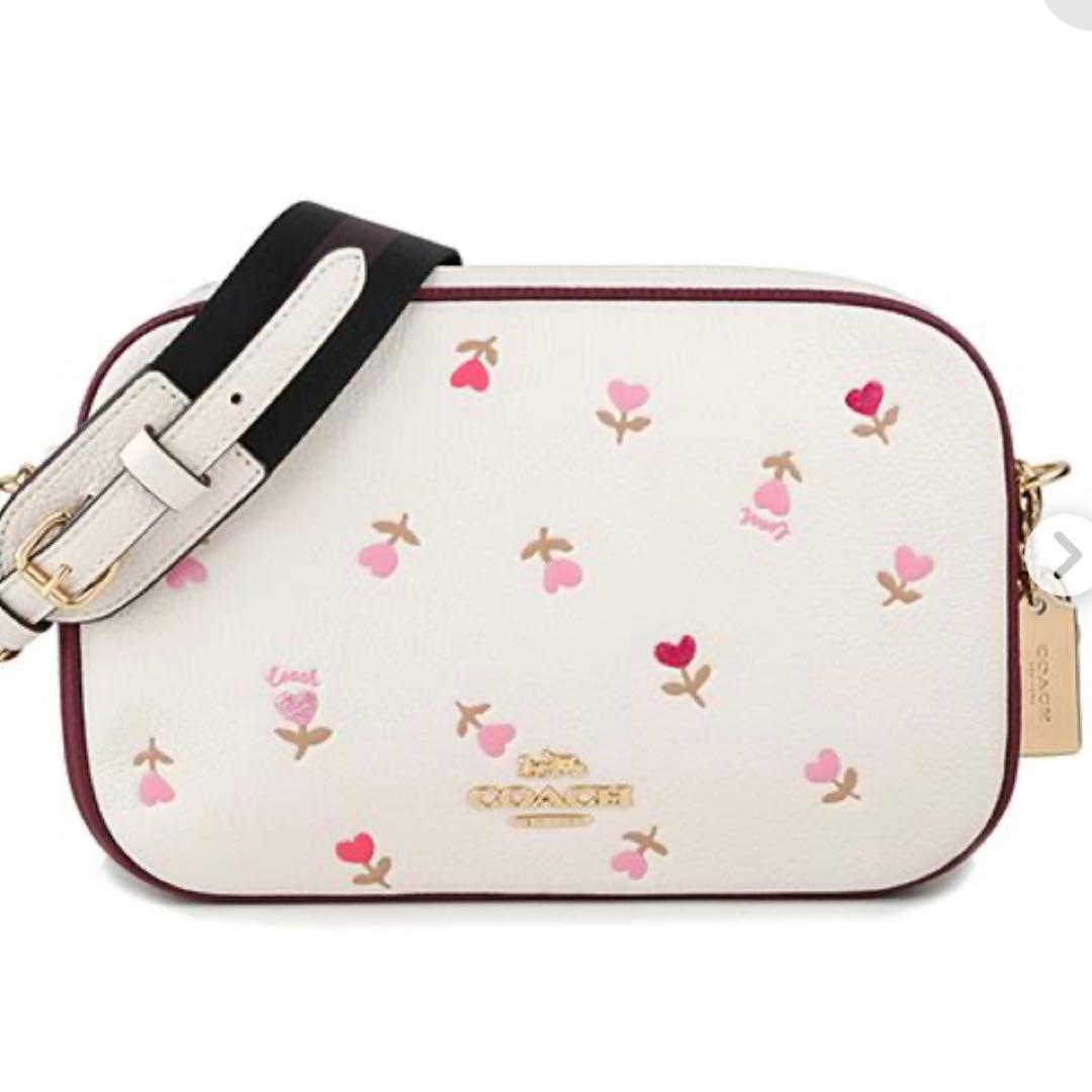 未使用　COACH コーチ　ショルダーバッグ　スマホショルダー　ミニバッグ　本革