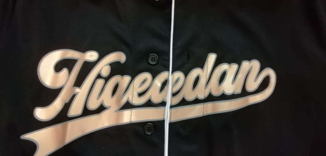 Official髭男dism ベースボールシャツ Mサイズ