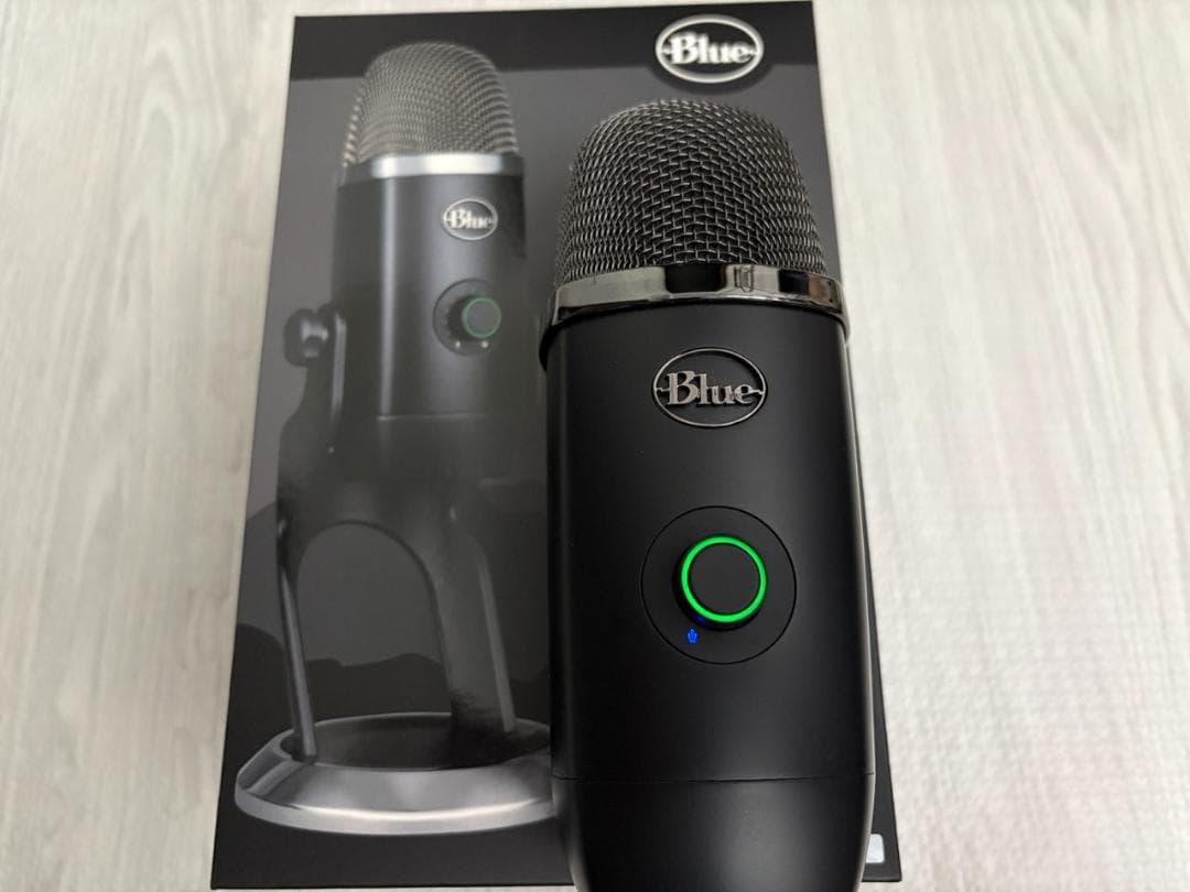 Logicool G Blue Yeti X ゲーミングマイク