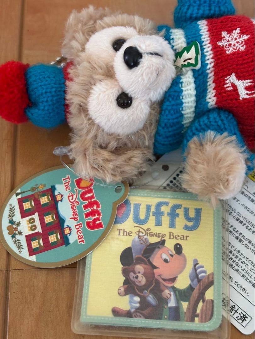 新品TDS限定品　ダッフィー 2点セット　2016クリスマス　2017スウィート