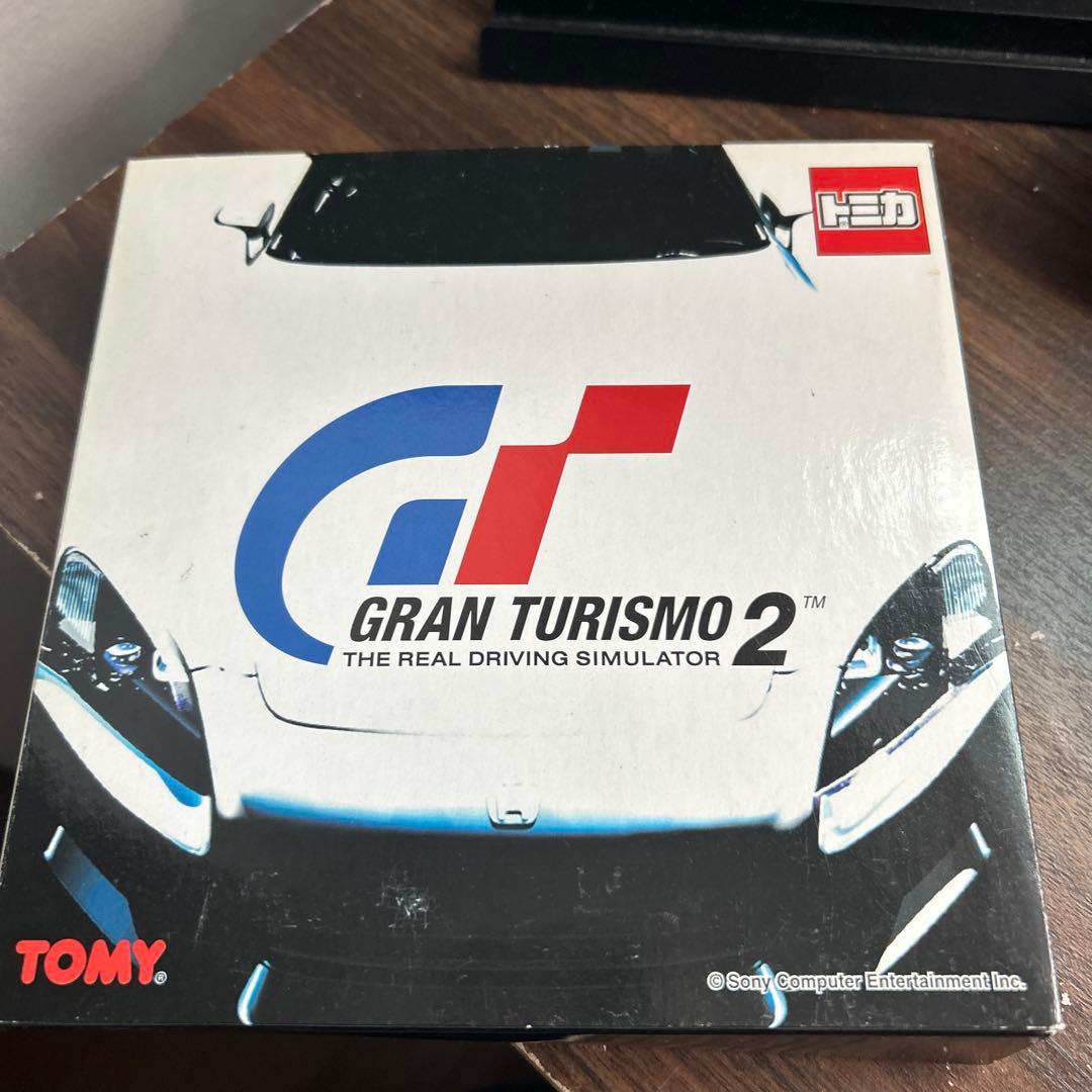GRAN TURISMO 2 ミニカーセット 6台入り