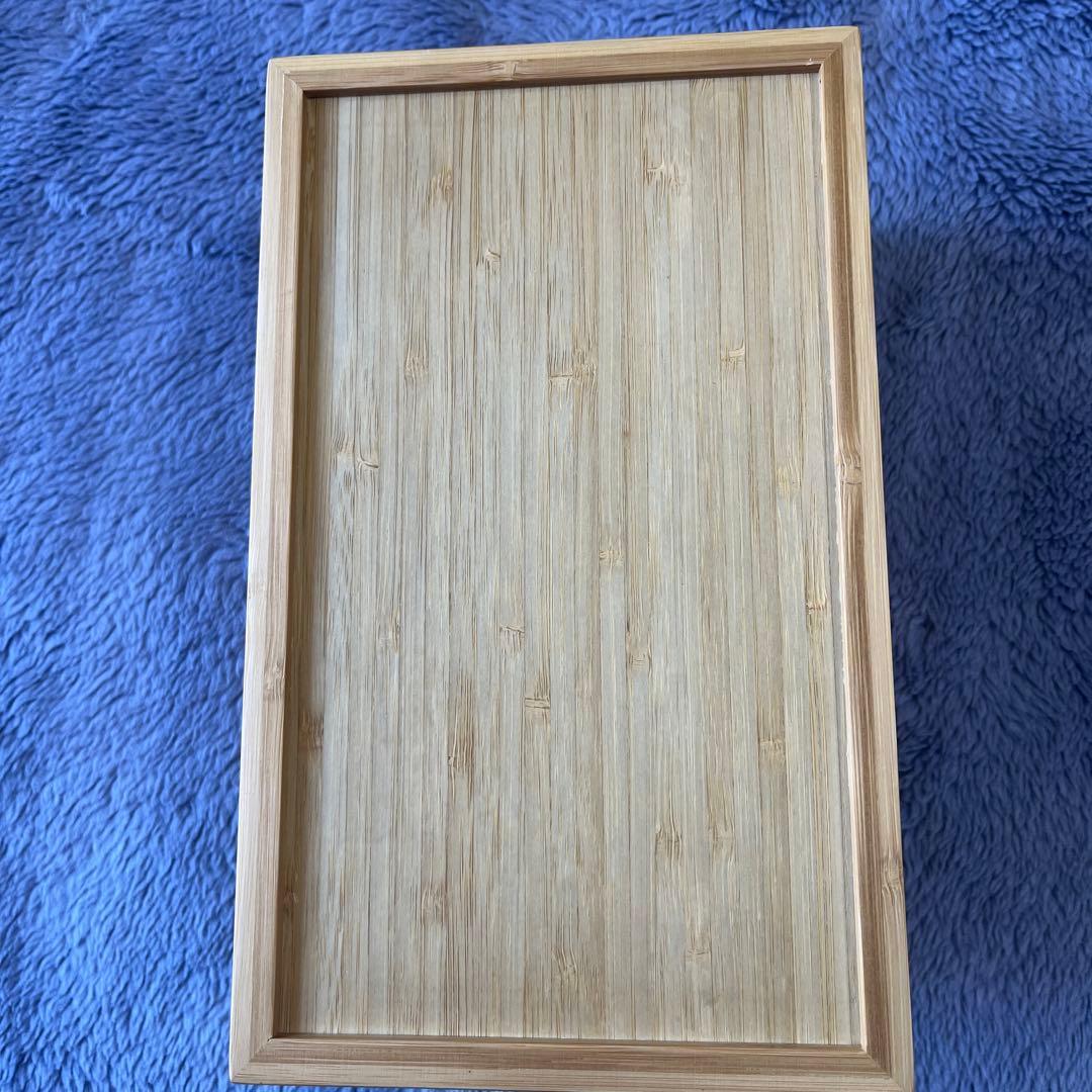 響ウイスキー 空箱—竹製ウイスキーケース1本