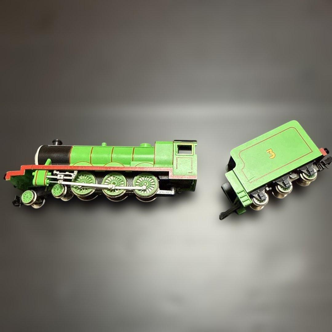 ［ジャンク］鉄道模型　Nゲージ　トミックス　きかんしゃヘンリー急行　部品取り